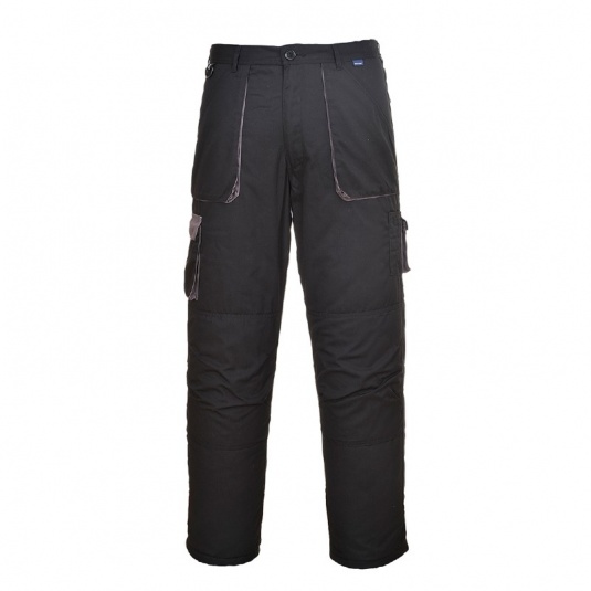 Portwest DX4 Black Utility Work Trousers - Workwear.co.uk